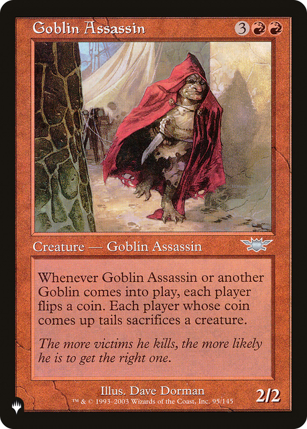 Goblin Assassin (plst)