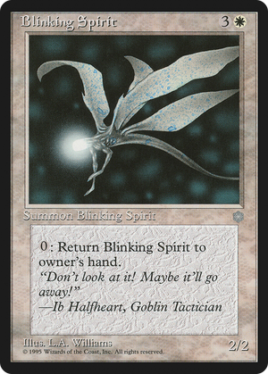 Blinking Spirit