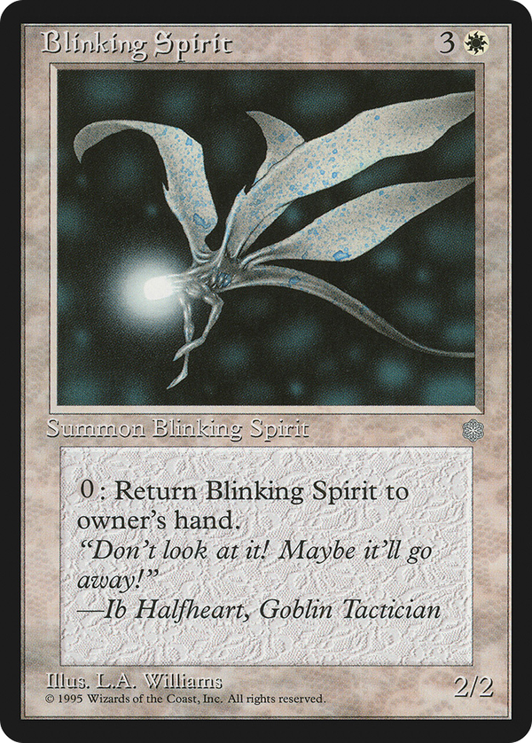 Blinking Spirit (ice)