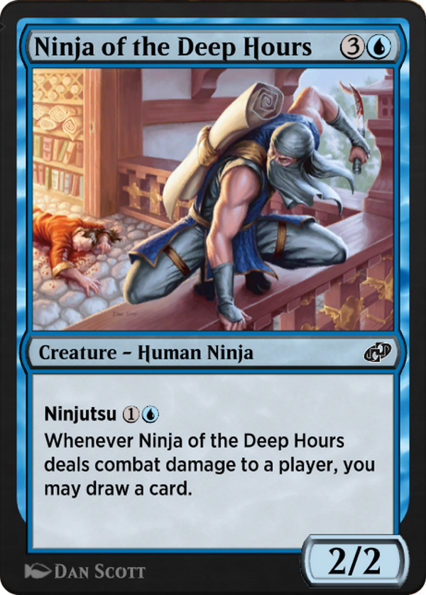 Ninja of the Deep Hours (j21)