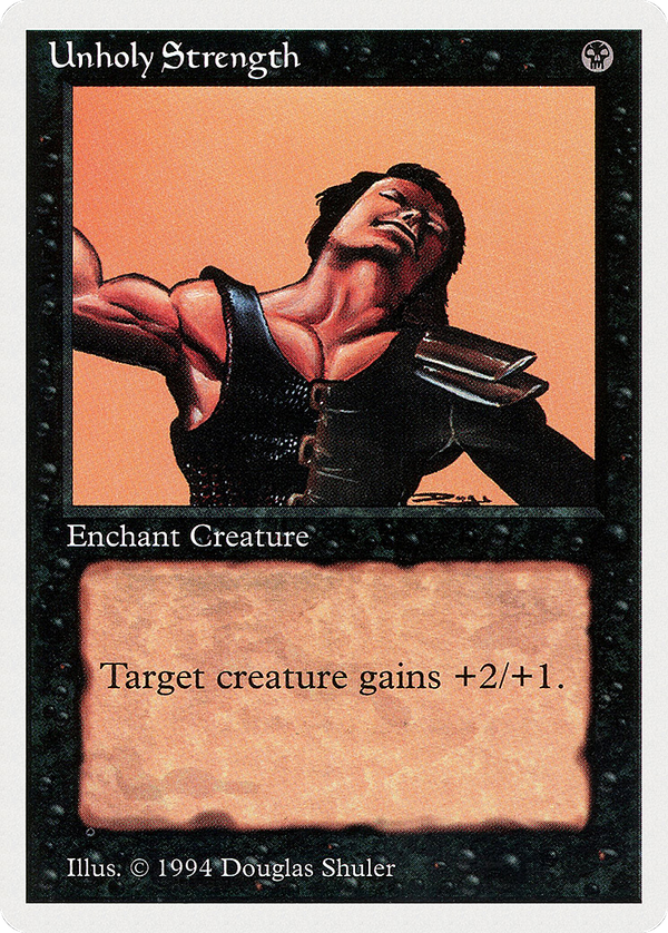 Unholy Strength (sum)
