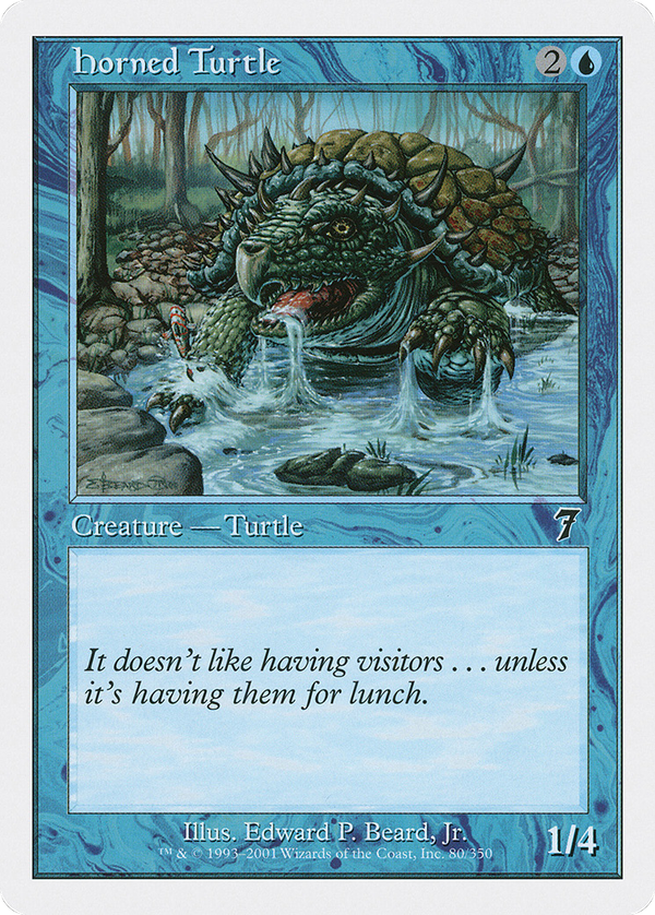 Horned Turtle (7ed)