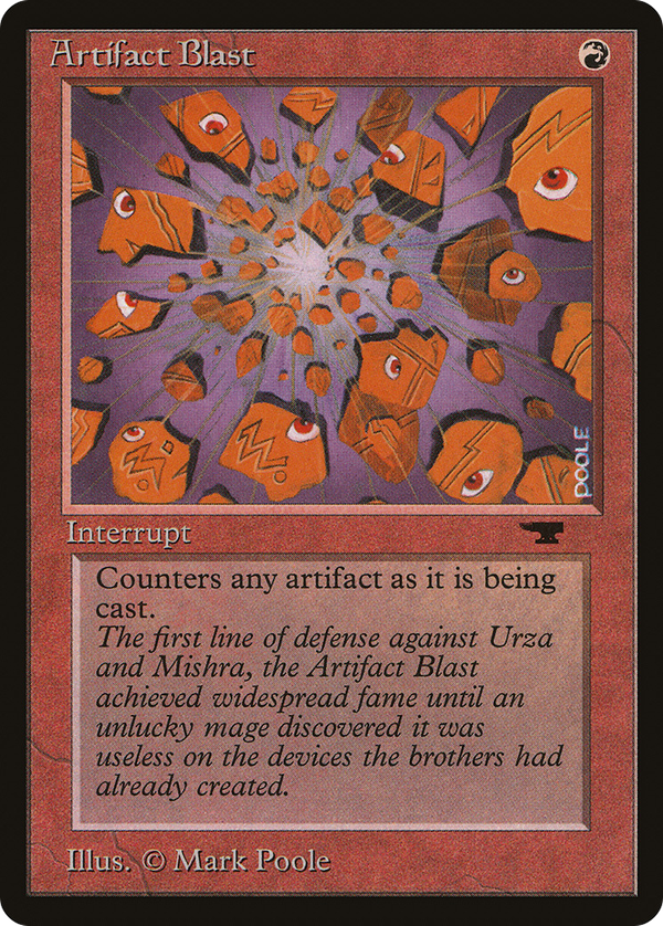 Artifact Blast (atq)