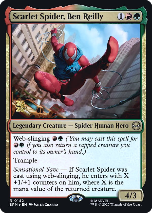 Scarlet Spider, Ben Reilly (pspm)