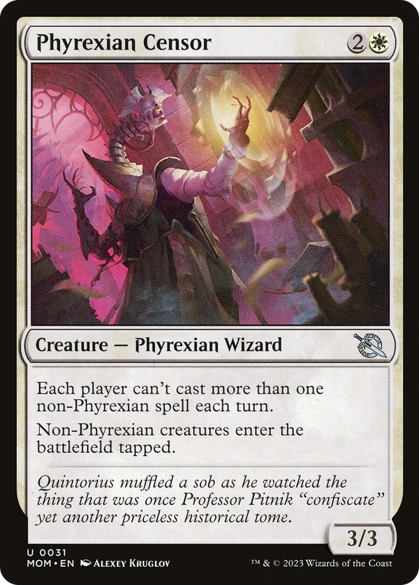 Phyrexian Censor (mom)