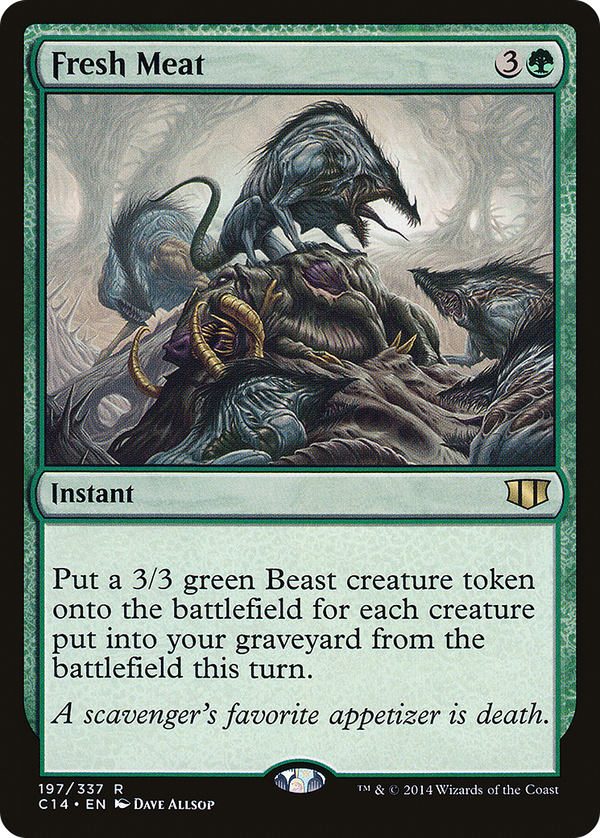 Fresh Meat (c14)