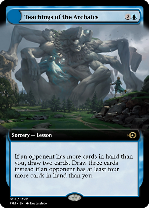 Teachings of the Archaics (prm)