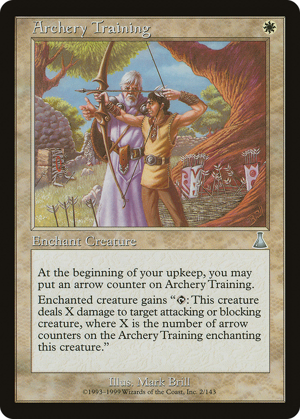 Archery Training (uds)