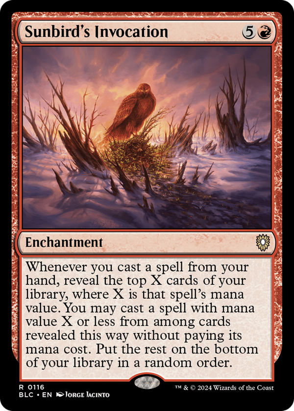 Sunbird's Invocation (blc)