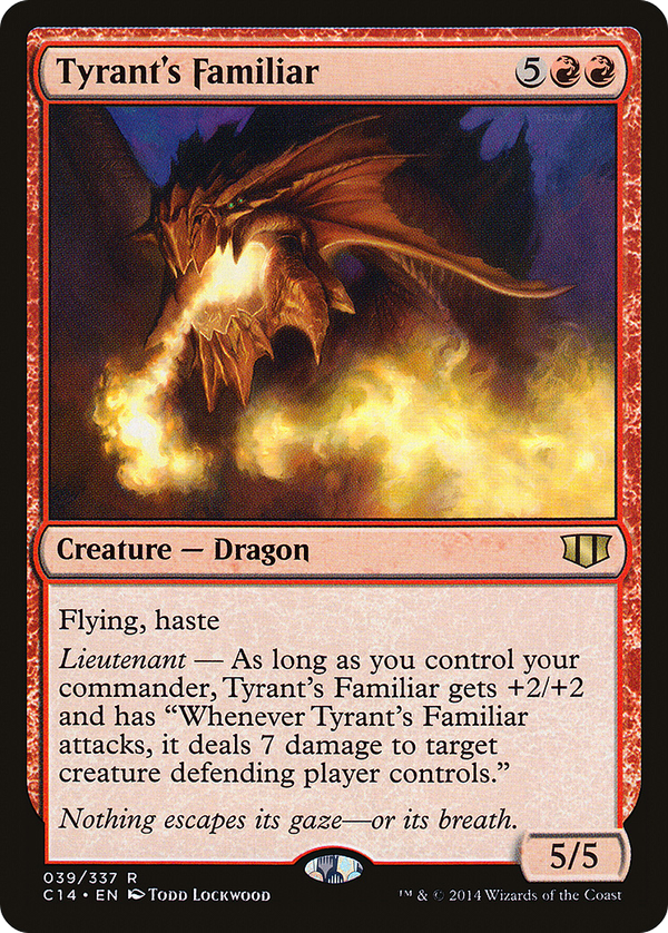 Tyrant's Familiar (c14)