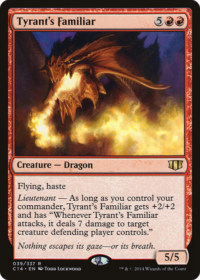 Tyrant's Familiar