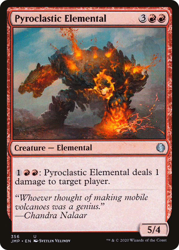 Pyroclastic Elemental (jmp)