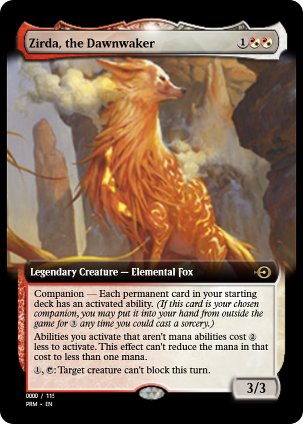 Zirda, the Dawnwaker (prm)