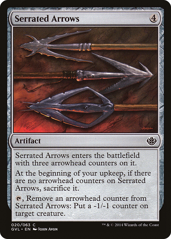 Serrated Arrows (gvl)