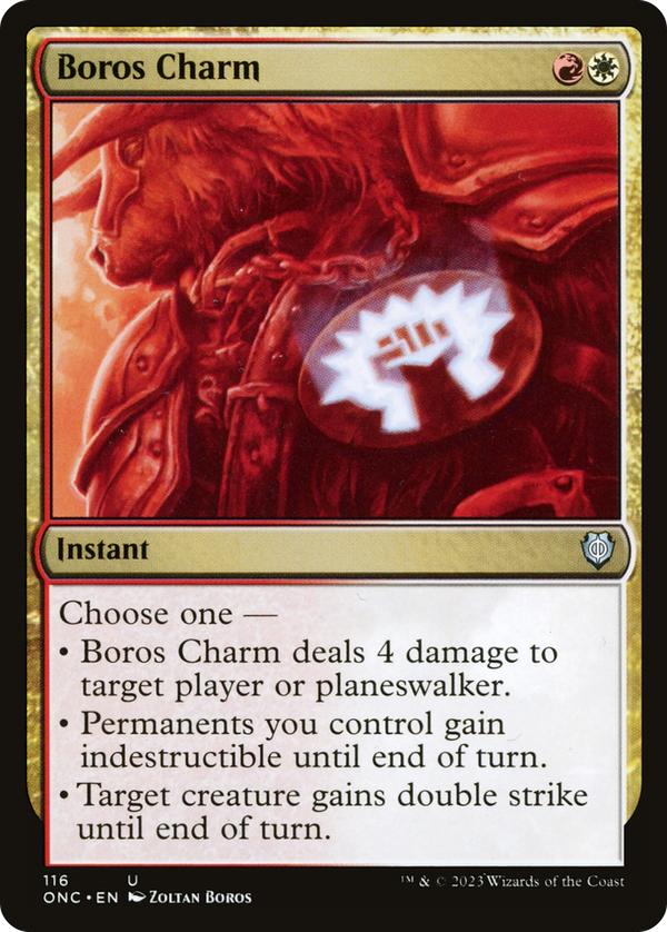 Boros Charm (onc)