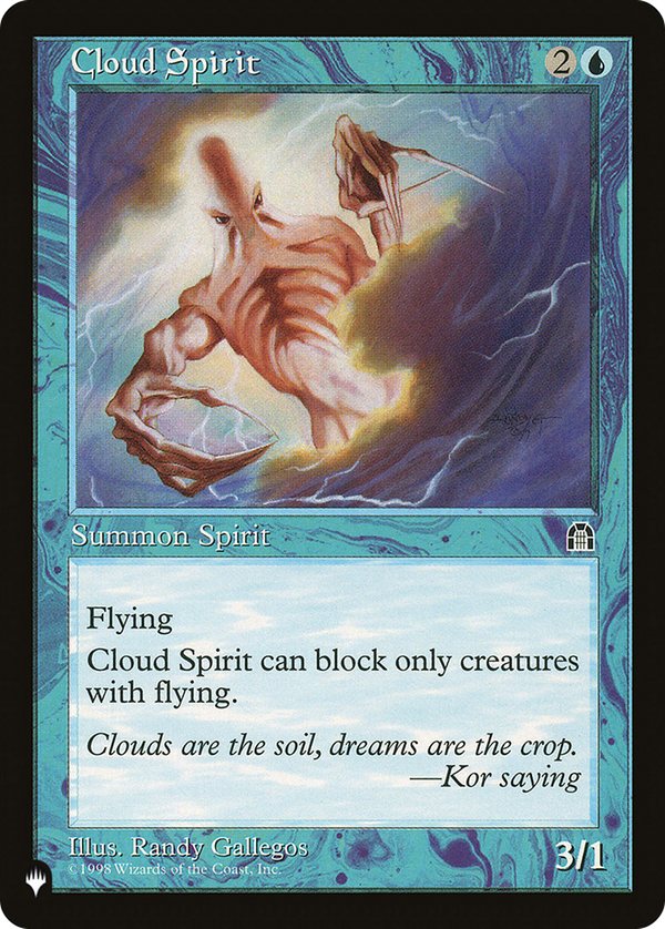 Cloud Spirit (plst)