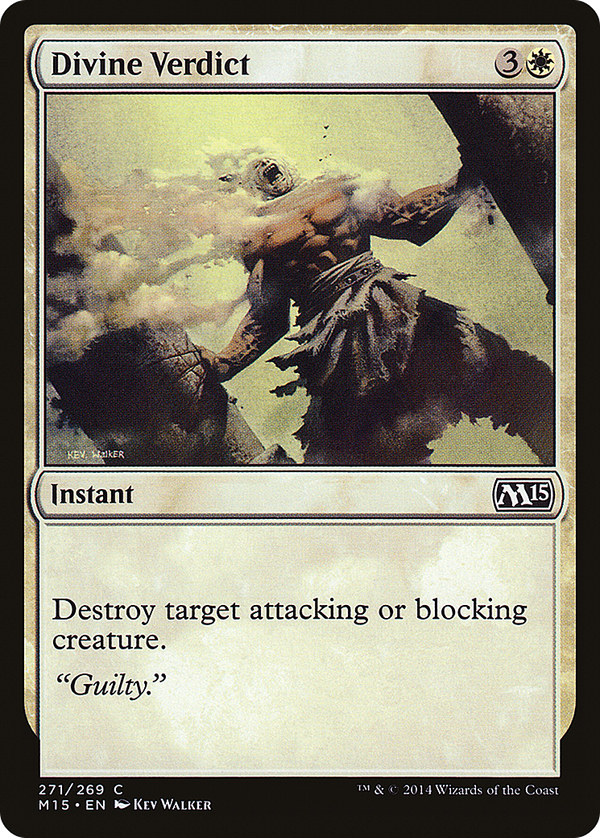 Divine Verdict (m15)