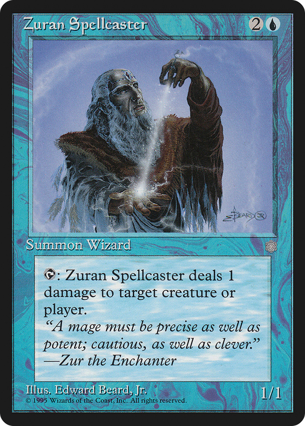 Zuran Spellcaster (ice)
