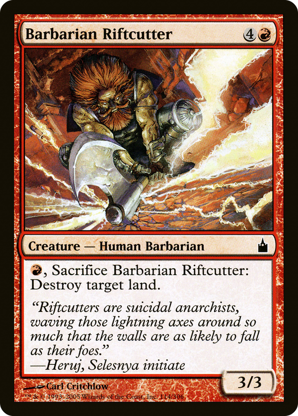 Barbarian Riftcutter (rav)