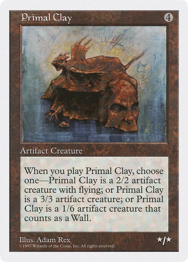 Primal Clay (5ed)