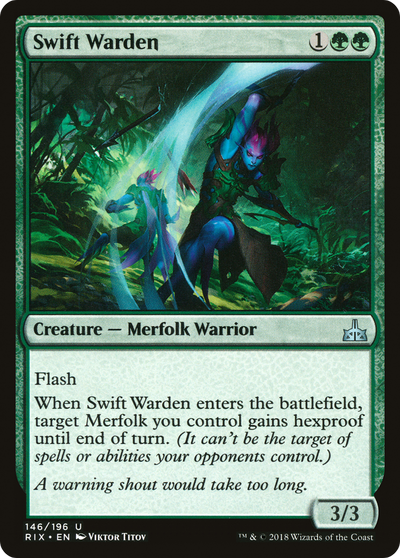 Swift Warden