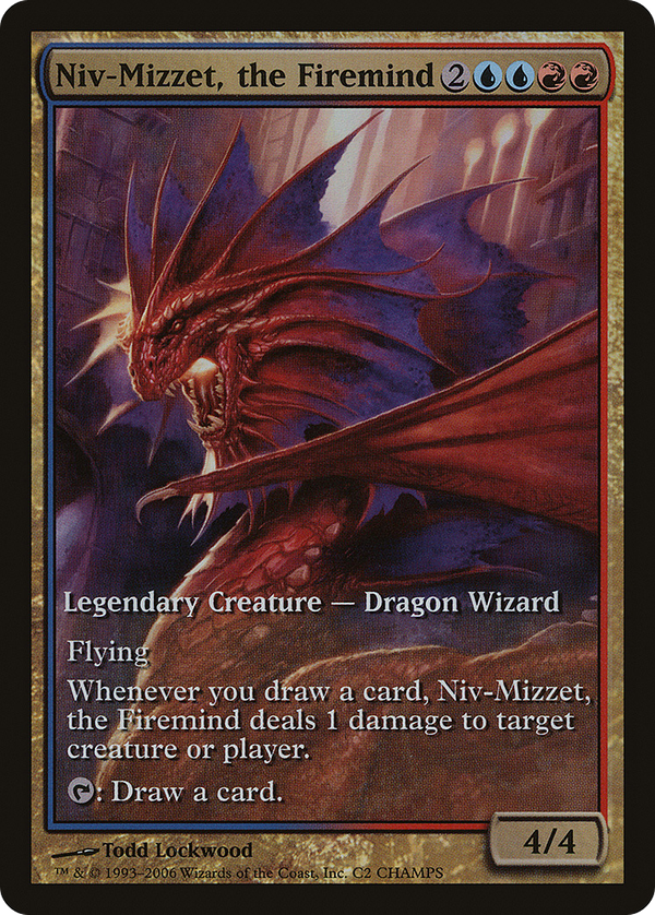 Niv-Mizzet, the Firemind (pcmp)