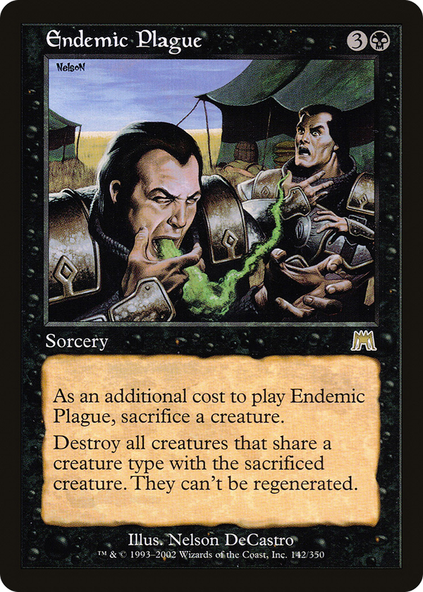 Endemic Plague (ons)