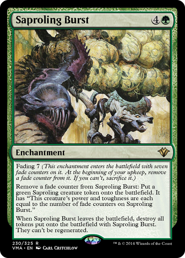 Saproling Burst (vma)