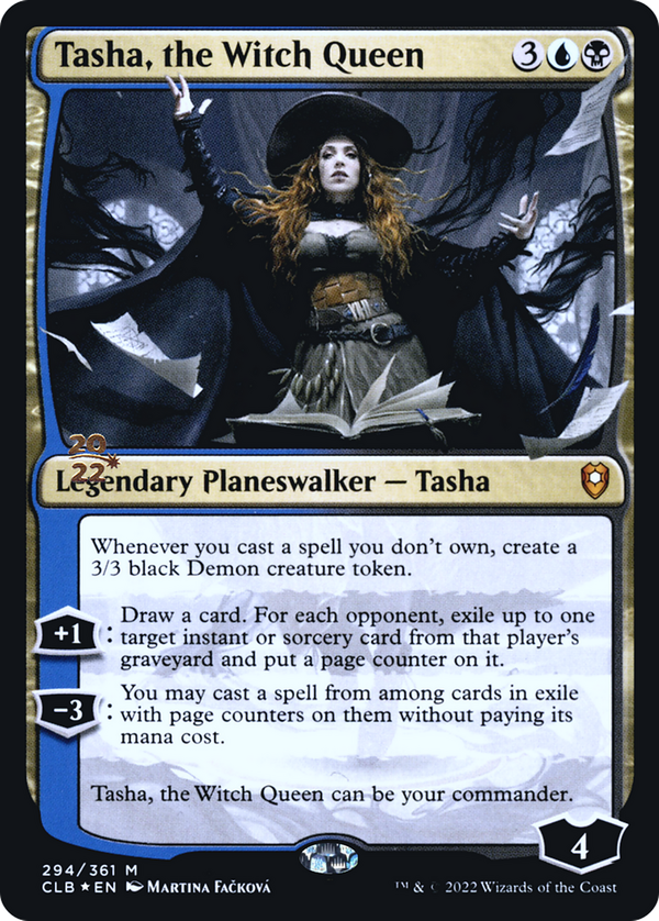Tasha, the Witch Queen (pclb)