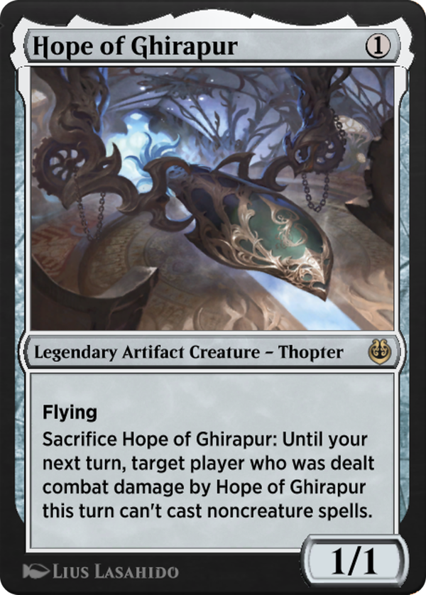 Hope of Ghirapur (klr)