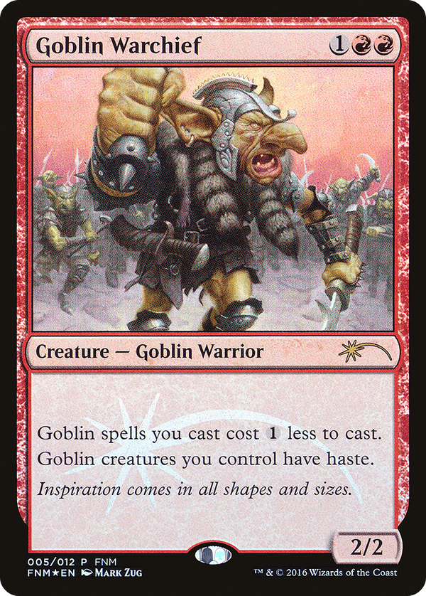 Goblin Warchief (f16)