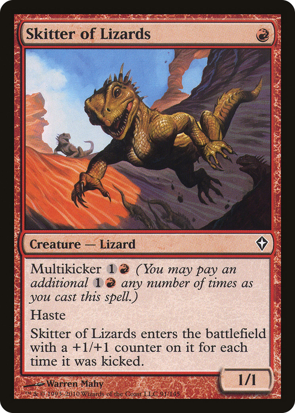 Skitter of Lizards (wwk)