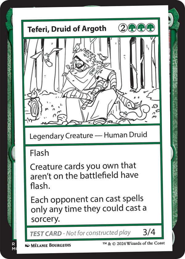 Teferi, Druid of Argoth (mb2)