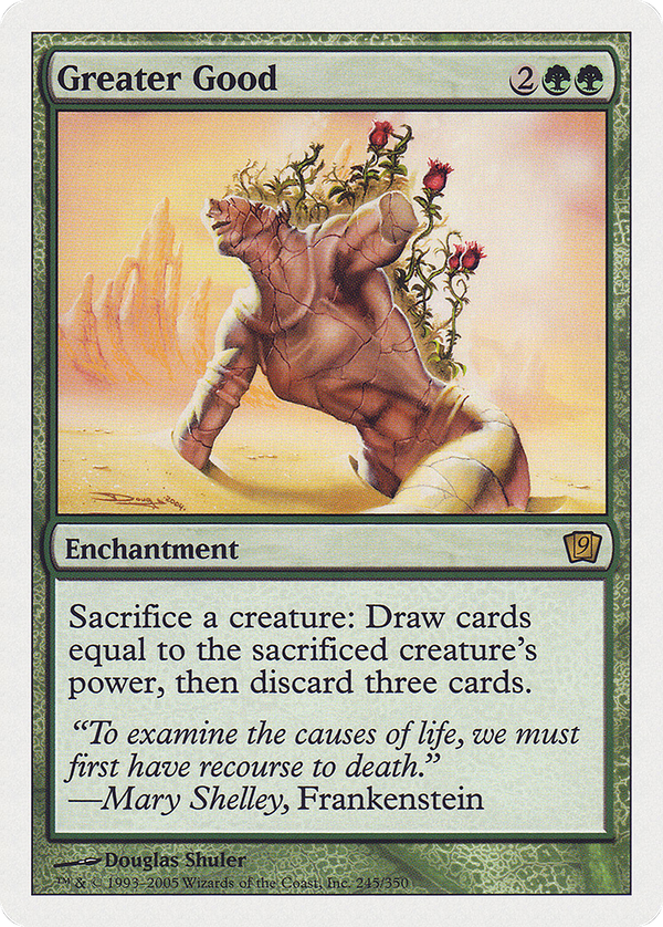 Greater Good (9ed)