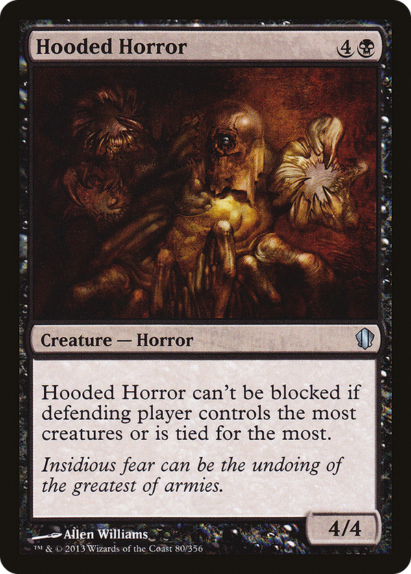 Hooded Horror (c13)