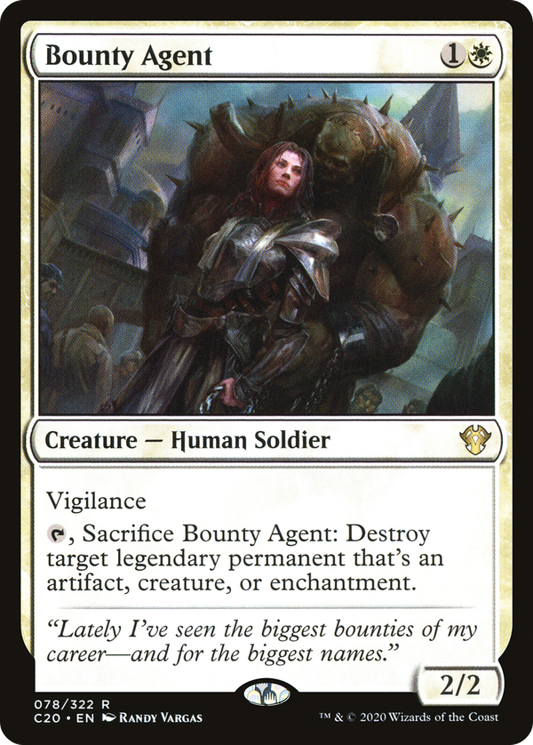 Bounty Agent (c20)