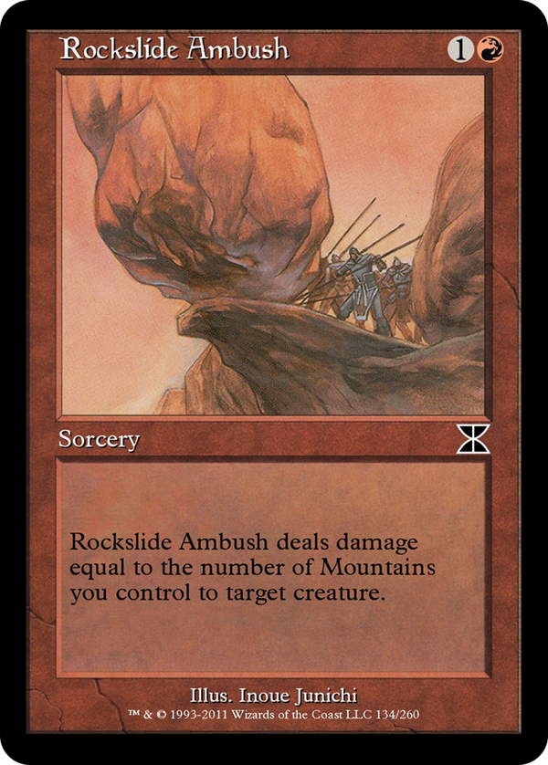 Rockslide Ambush (me4)