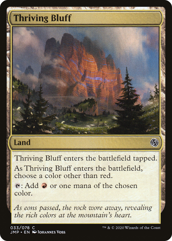 Thriving Bluff (jmp)