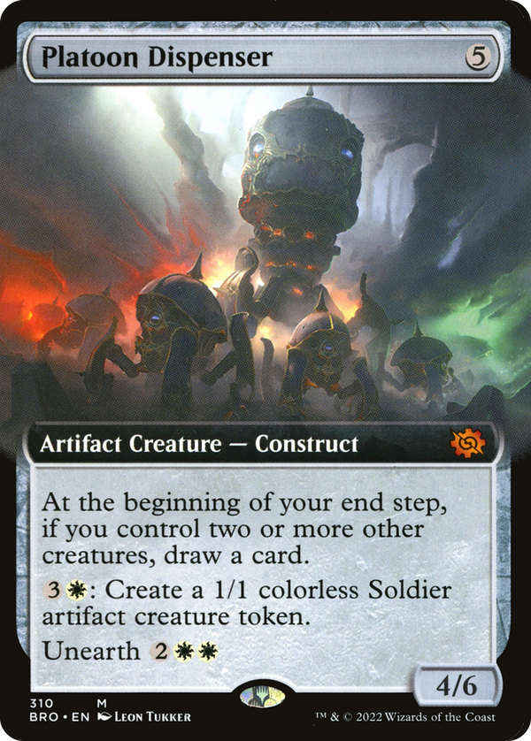 Platoon Dispenser (bro)