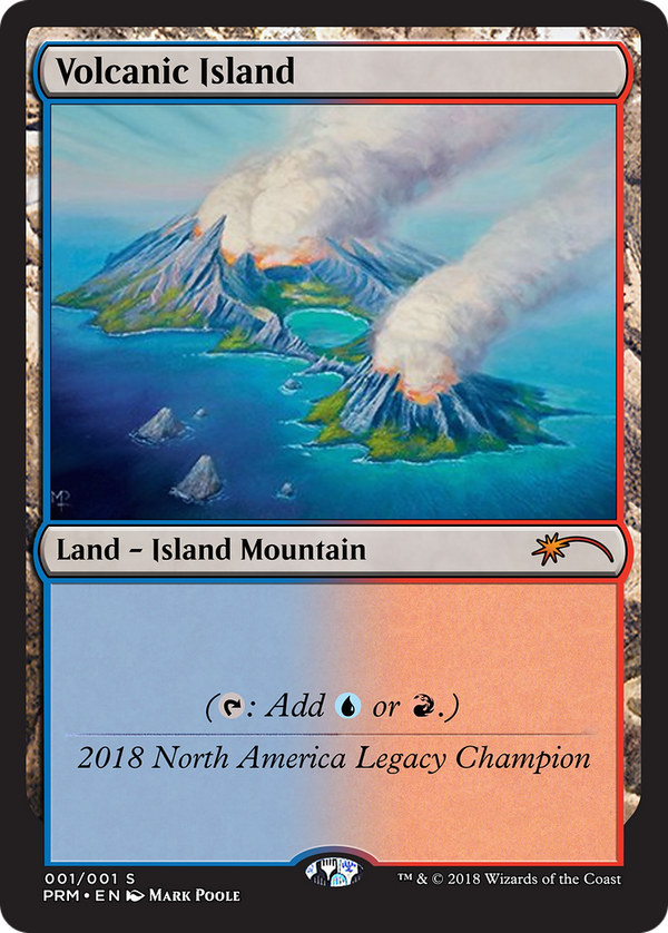 Volcanic Island (olgc)