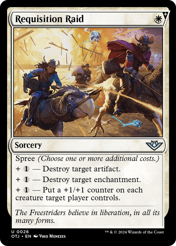 Requisition Raid (otj)