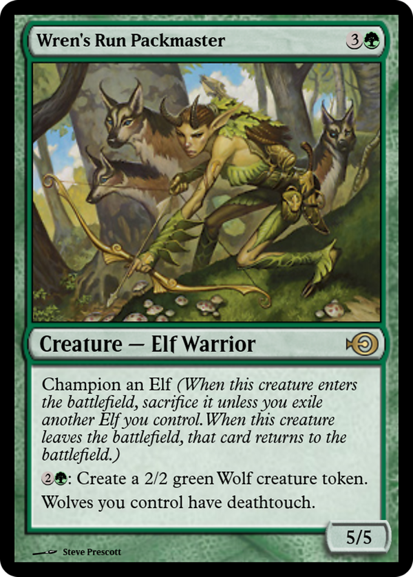 Wren's Run Packmaster (prm)