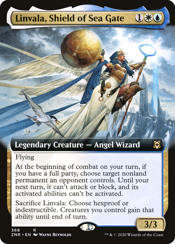 Linvala, Shield of Sea Gate (znr)