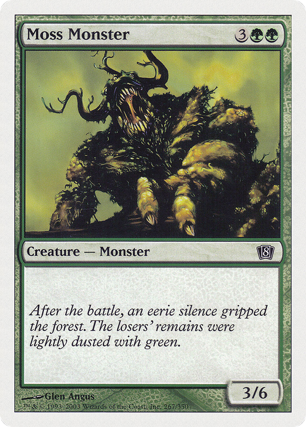 Moss Monster (8ed)