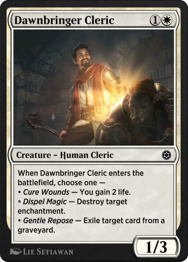 Dawnbringer Cleric (hbg)
