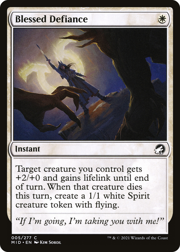 Blessed Defiance (mid)