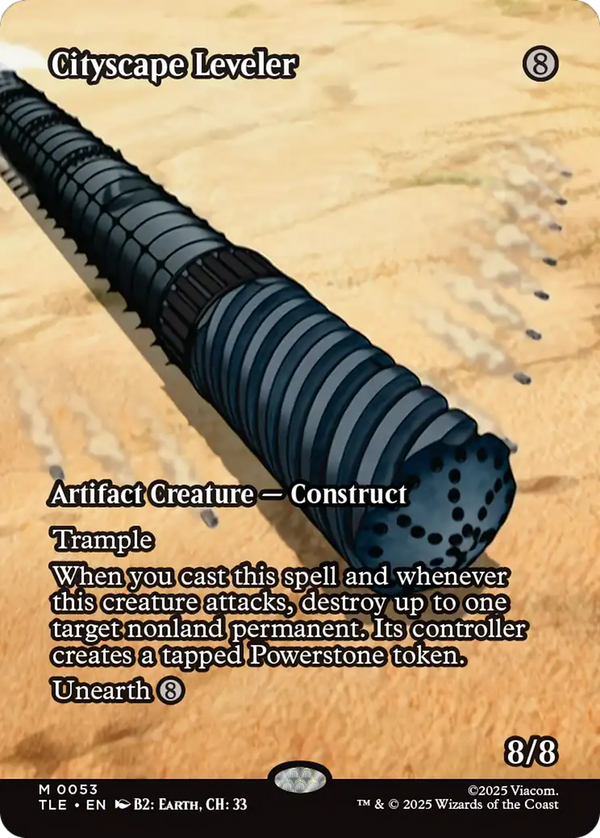 Cityscape Leveler (tle)