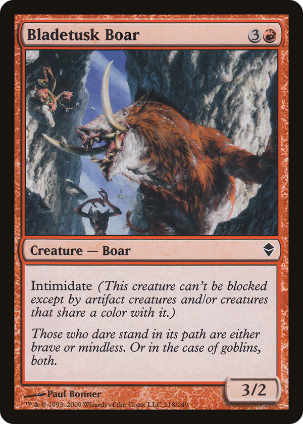 Bladetusk Boar (zen)