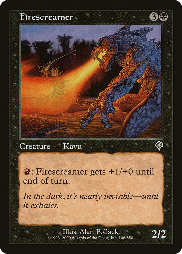 Firescreamer (inv)