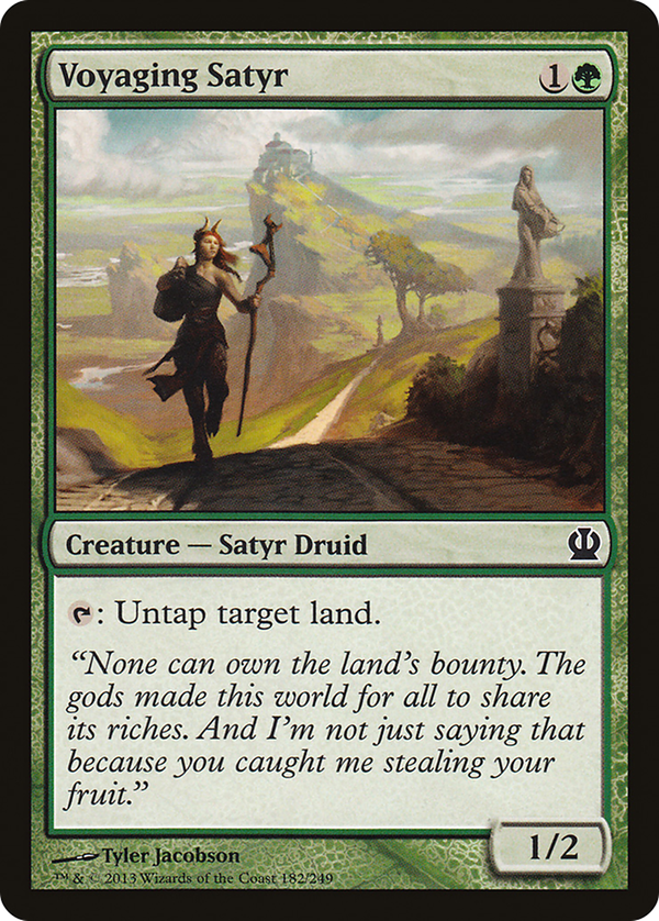 Voyaging Satyr (ths)